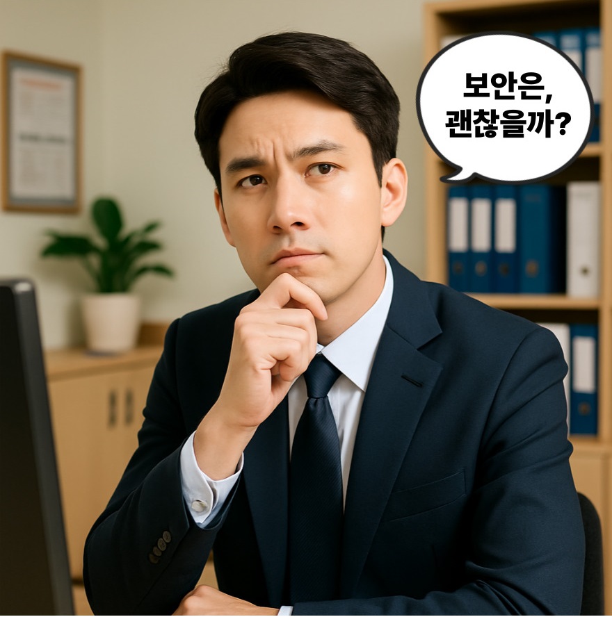 디지털 신분증은 가장 민감한 개인정보를 다루는 만큼, 정부는 다단계 보안 체계를 구축해 안정성을 높였습니다.