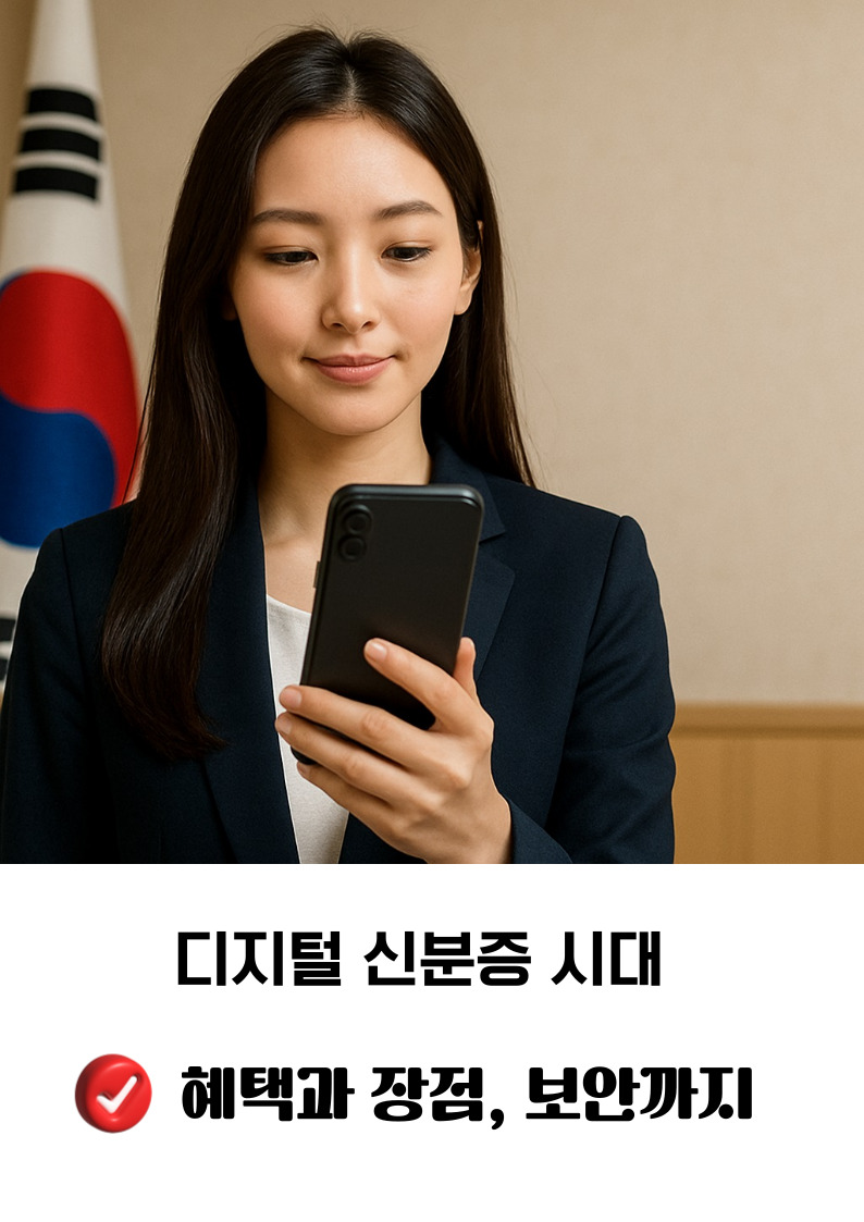 2025 디지털 신분증 시대 개막! 발급 방법과 장점, 보안까지 총정리