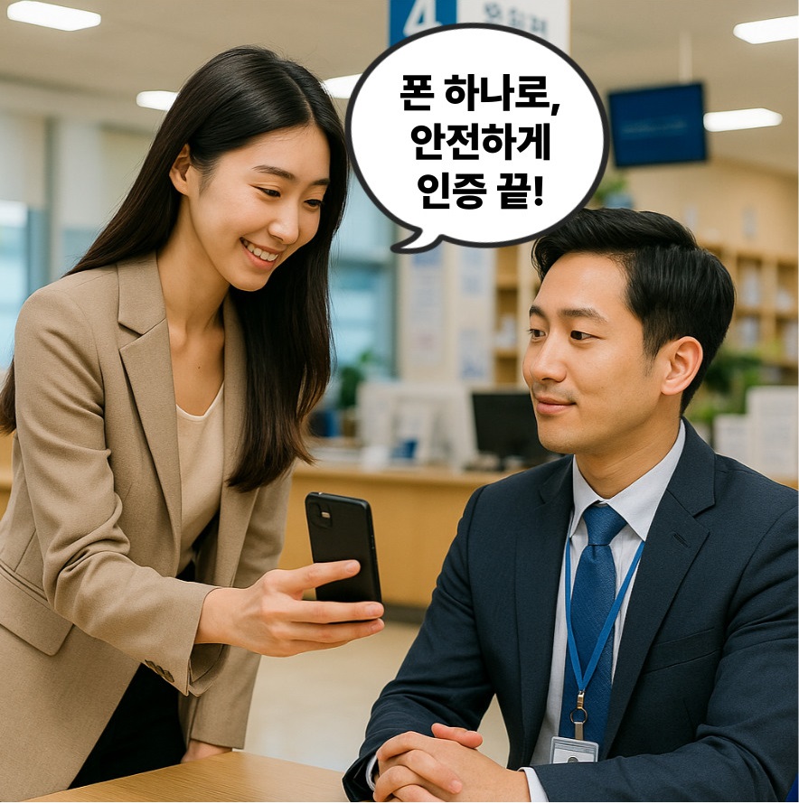 디지털 신분증의 도입은 단순히 편리함을 넘어, 사회 전반에 크고 작은 변화를 가져올 것으로 기대됩니다. 폰하나로 안전하게 인증하세요
