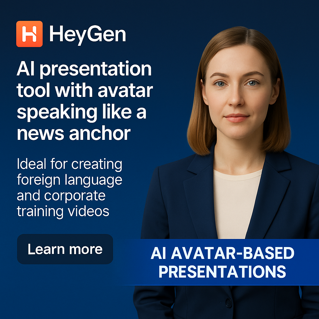 HeyGen은 텍스트를 입력하면 실제 사람처럼 말하는 AI 아바타 영상을 자동으로 생성해주는 프레젠테이션 특화 영상 툴입니다. 외국어 교육 영상, 기업 발표용 영상 등 형식적인 발표 영상 제작에 적합하며, 여러 언어를 지원하고 프롬프트 기반으로 자동 생성됩니다. 자연스러움은 Runway보다 낮을 수 있으나, 제작 속도가 빠르고 디자인 감각 없이도 영상 완성이 가능하여 비즈니스 프레젠테이션, 유튜브 뉴스 콘텐츠, 온라인 강의 플랫폼 제작자 등에게 추천됩니다.