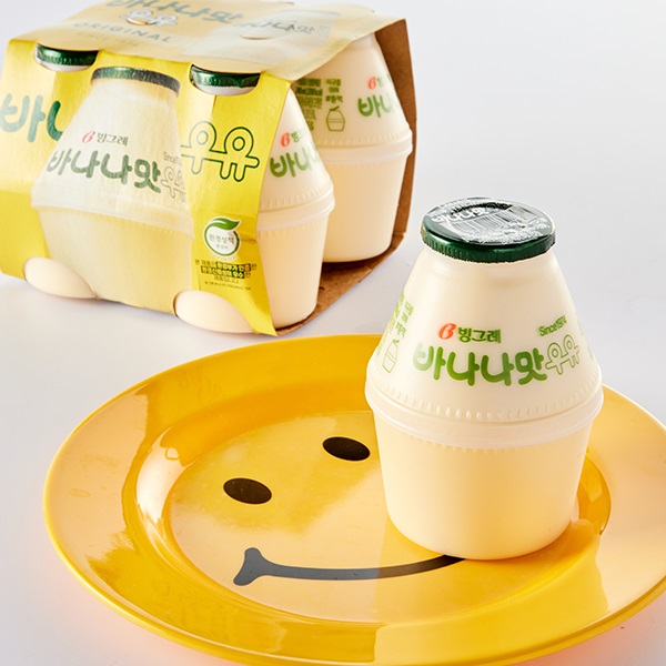 바나나맛 우유 (Banana Milk)