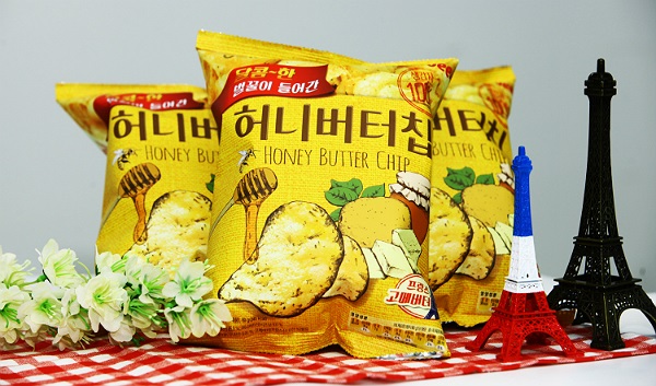 허니버터칩 (Honey Butter Chip)