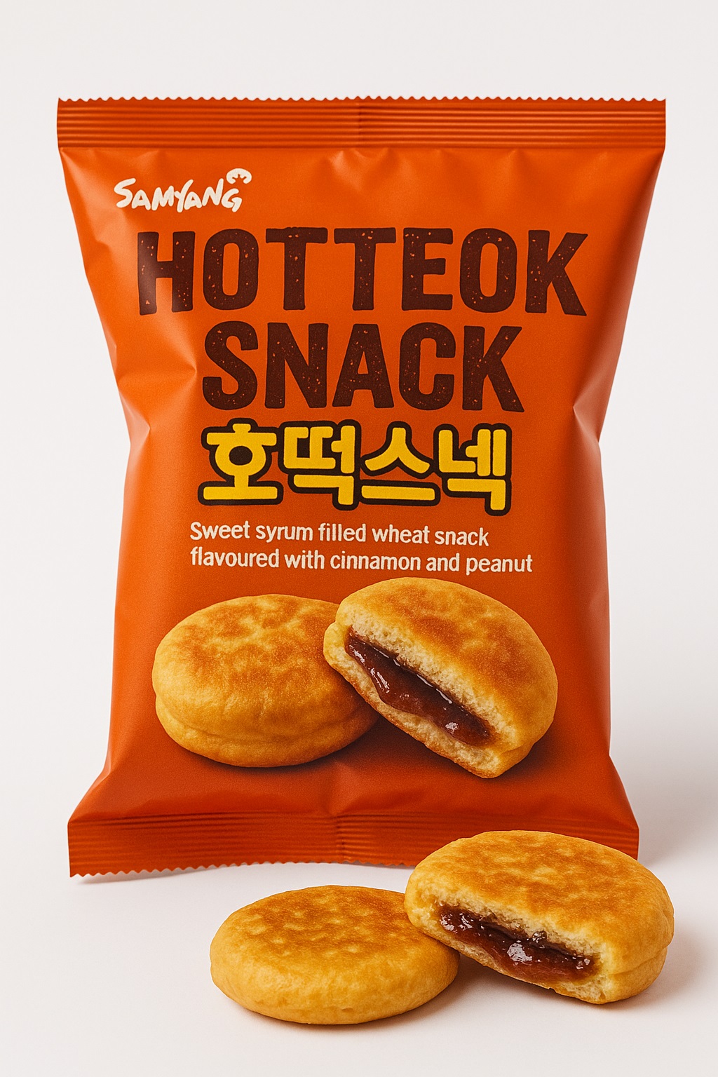 호떡 과자 (Hotteok Snack)
