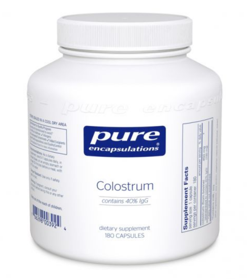성장 인자 IGF-1과 IgG 40% 함유한 미국산 프리미엄 초유 캡슐 – Dr. Pure Natural Colostrum 공식 제품