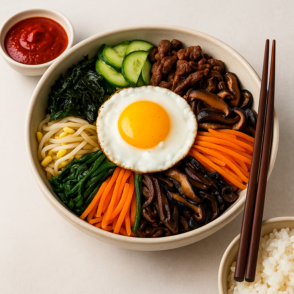 Bibimbap Meal Kit & Ingredients Guide | Buy Healthy Korean Food Online Today